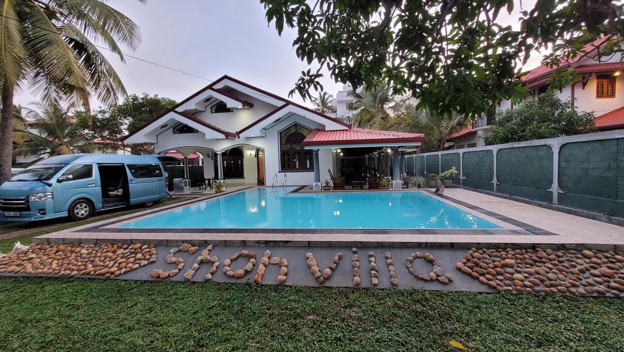 Shon Villa Negombo Buitenkant foto