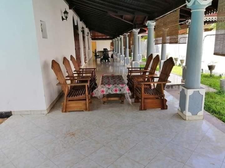 Shon Villa Negombo Buitenkant foto