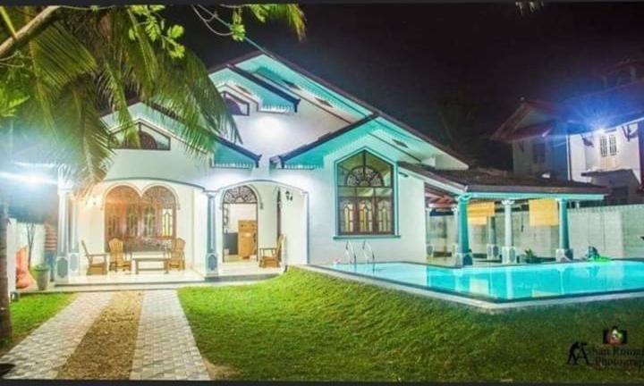 Shon Villa Negombo Buitenkant foto